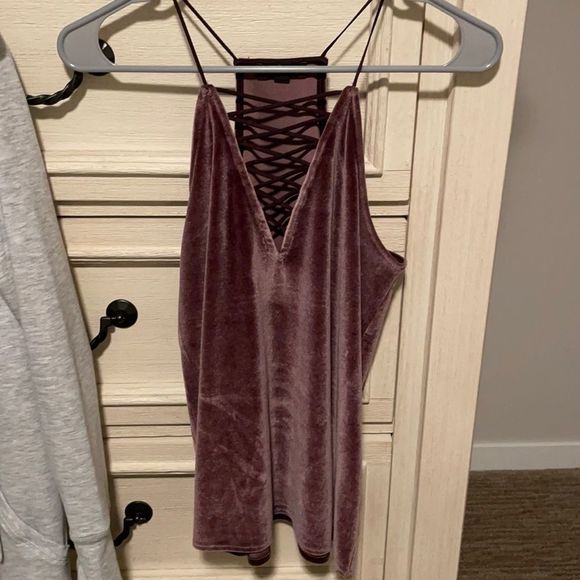 Express Velvet tank - Picture 2 of 7